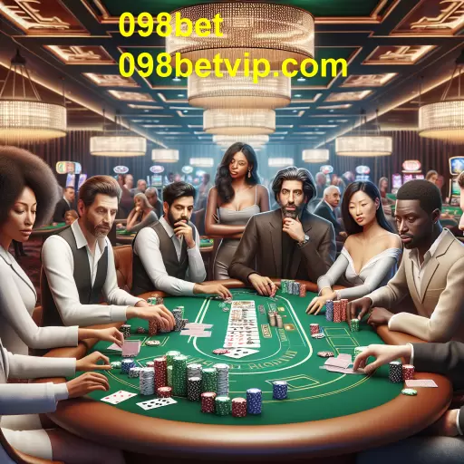 Descubra o Mundo do Pôquer na 098bet